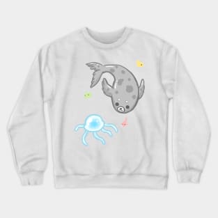 Ocean Crewneck Sweatshirt